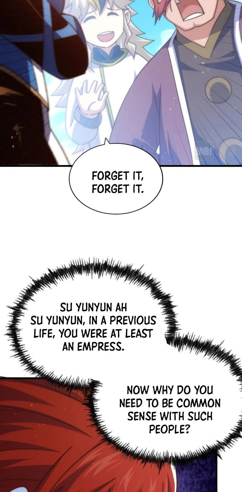 Above Ten Thousand People Chapter 167 page 25 - Chapter 167