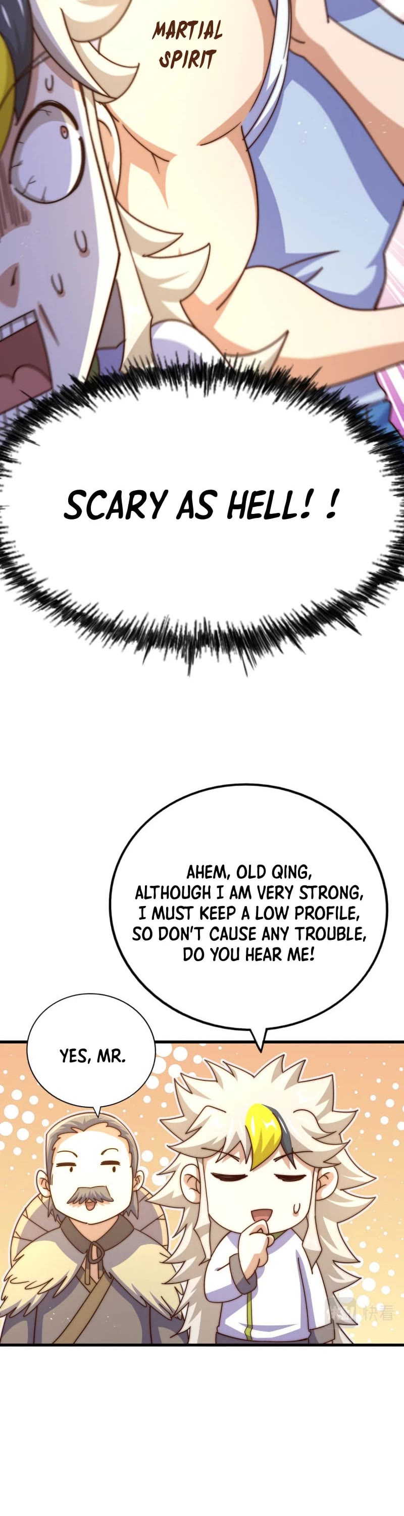 Above Ten Thousand People Chapter 167 page 3 - Chapter 167