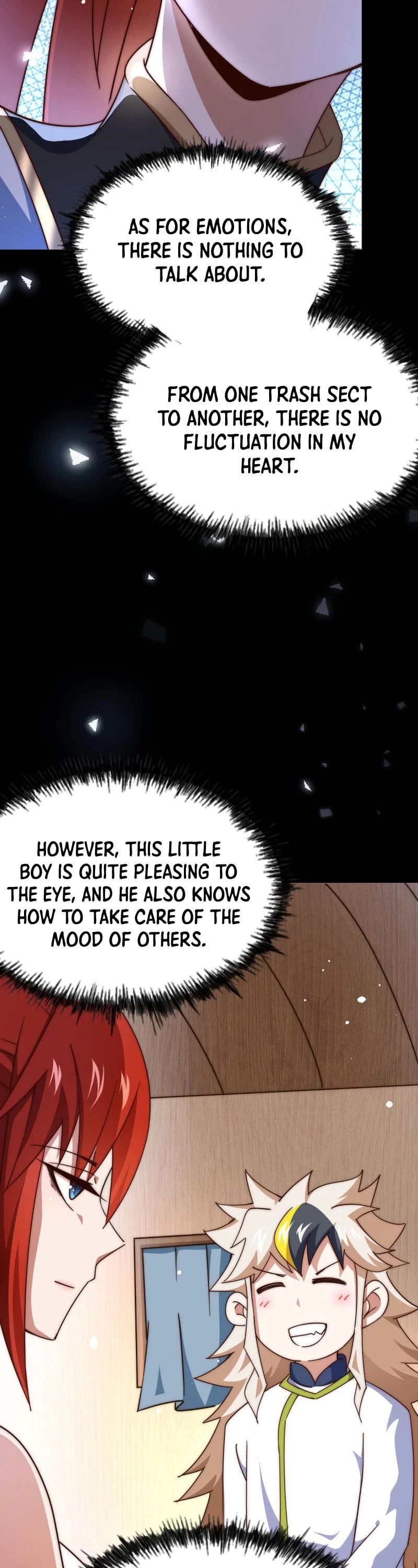 Above Ten Thousand People Chapter 167 page 32 - Chapter 167