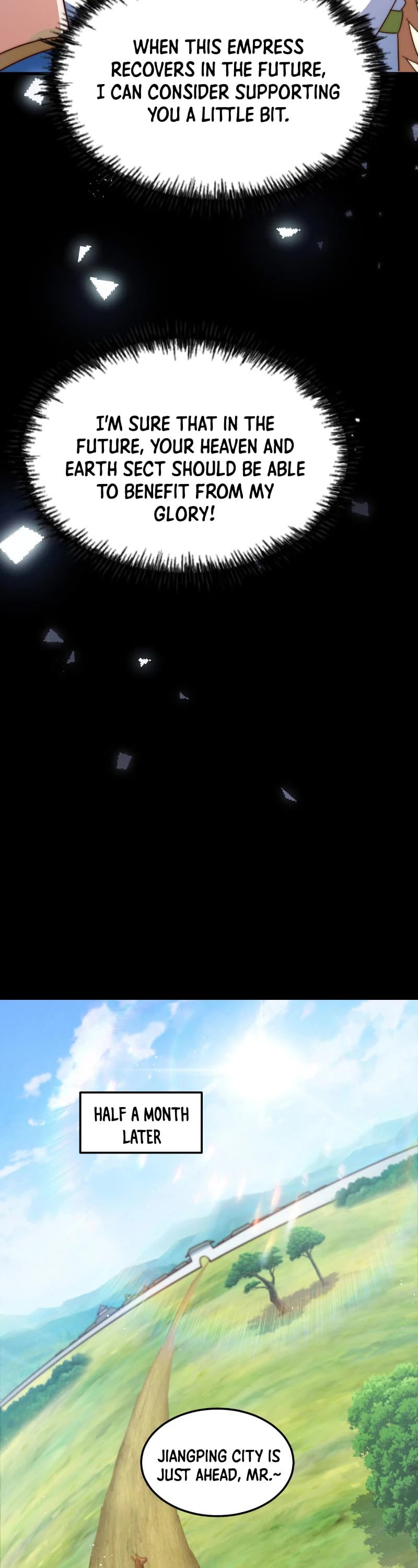Above Ten Thousand People Chapter 167 page 33 - Chapter 167