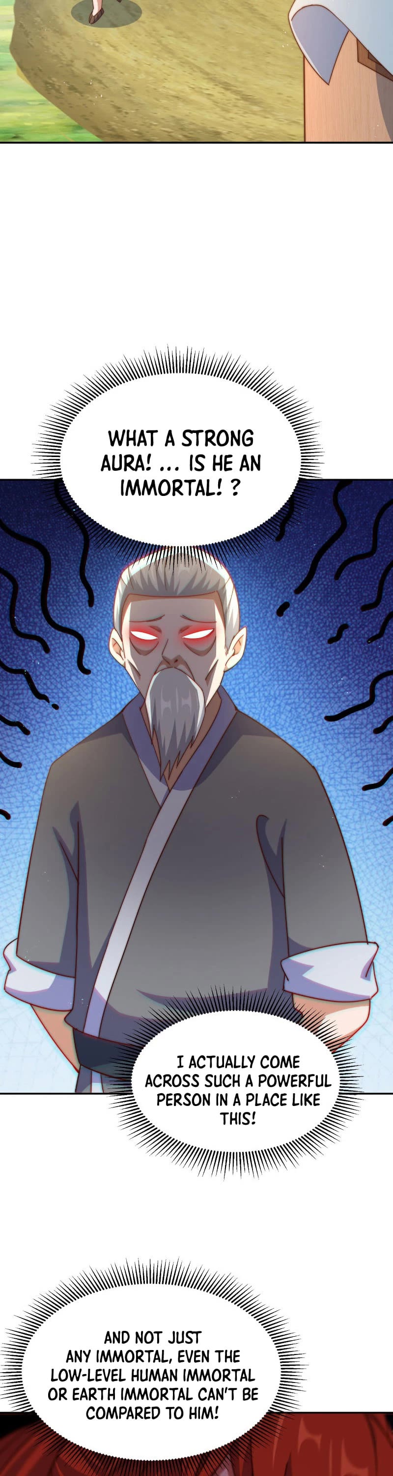 Above Ten Thousand People Chapter 167 page 36 - Chapter 167