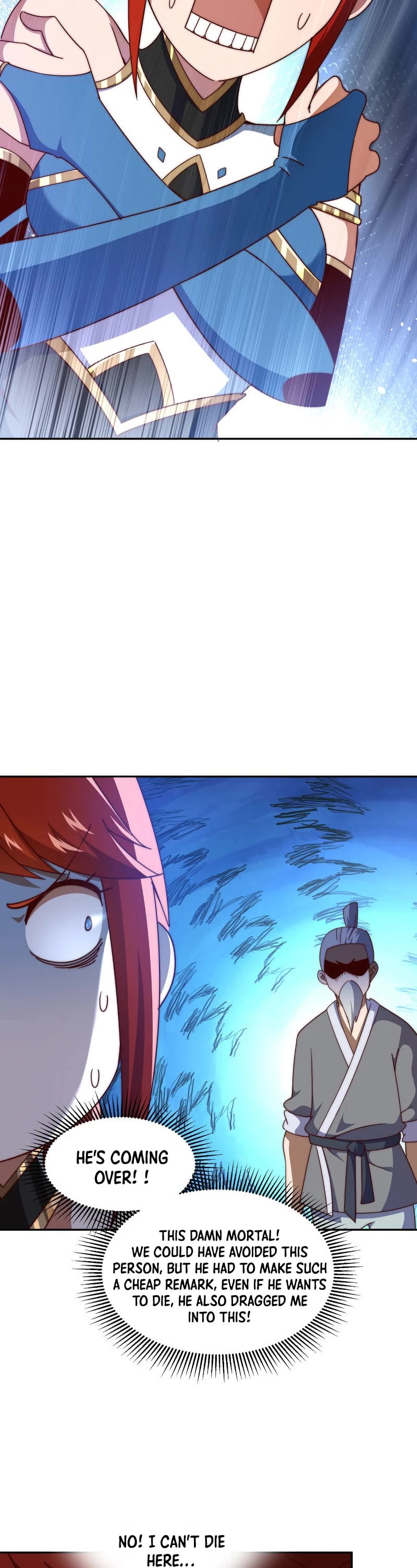 Above Ten Thousand People Chapter 167 page 41 - Chapter 167