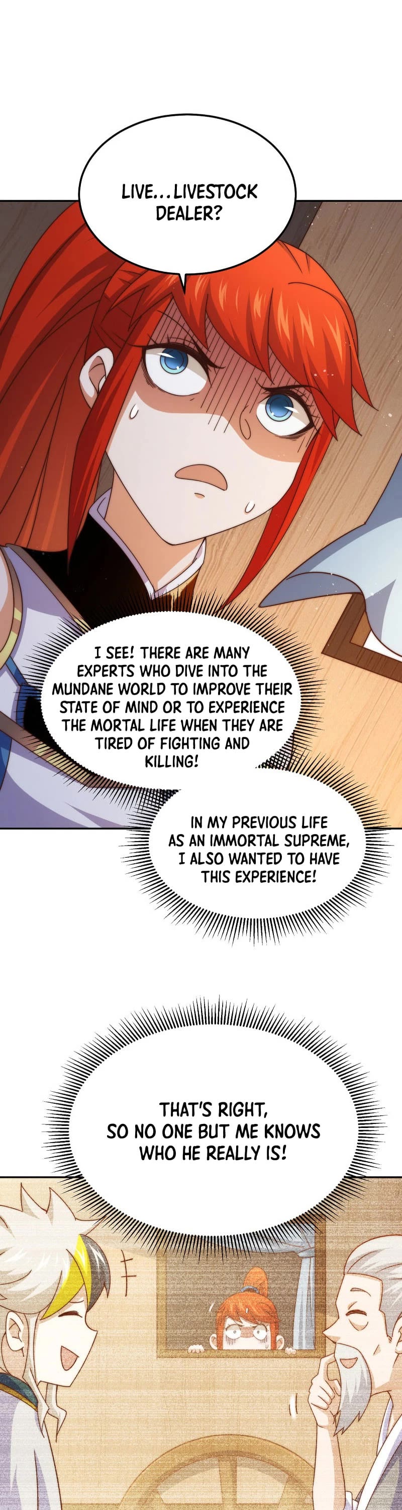 Above Ten Thousand People Chapter 167 page 46 - Chapter 167