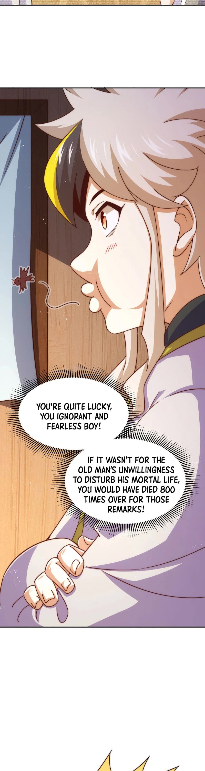 Above Ten Thousand People Chapter 167 page 47 - Chapter 167