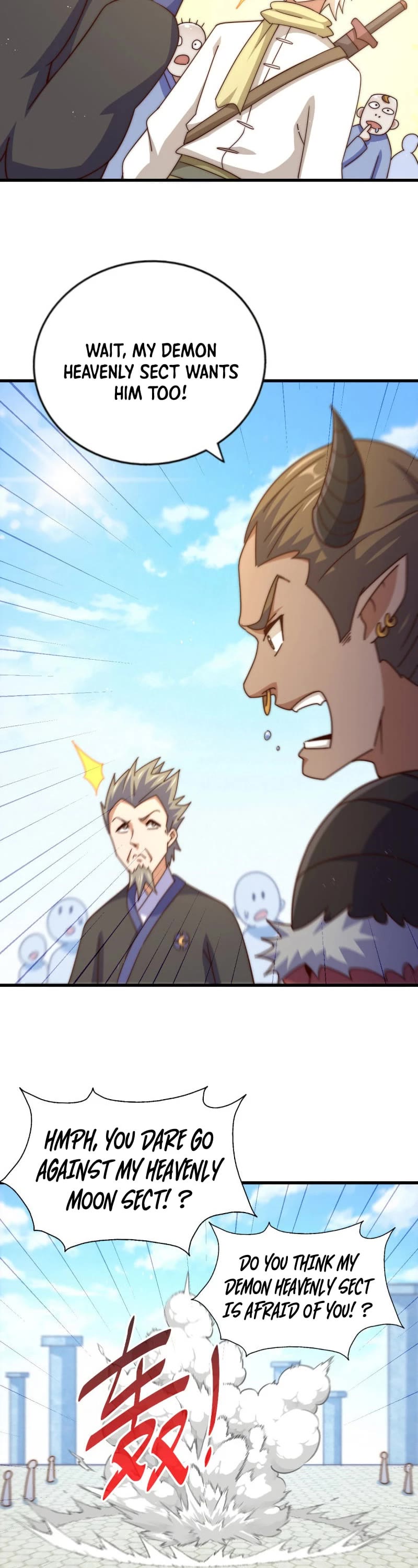 Above Ten Thousand People Chapter 167 page 6 - Chapter 167