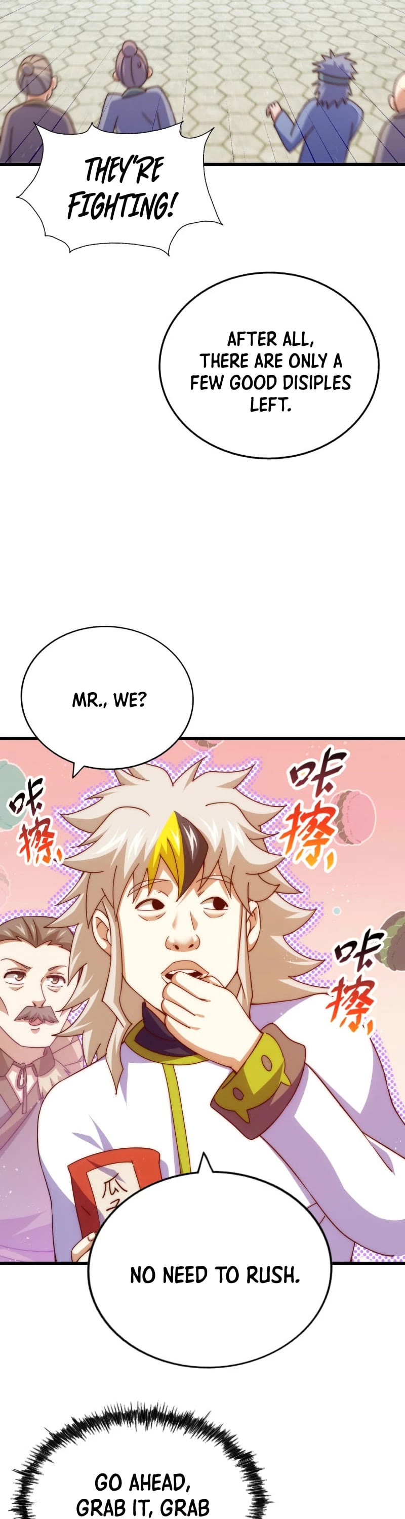 Above Ten Thousand People Chapter 167 page 7 - Chapter 167