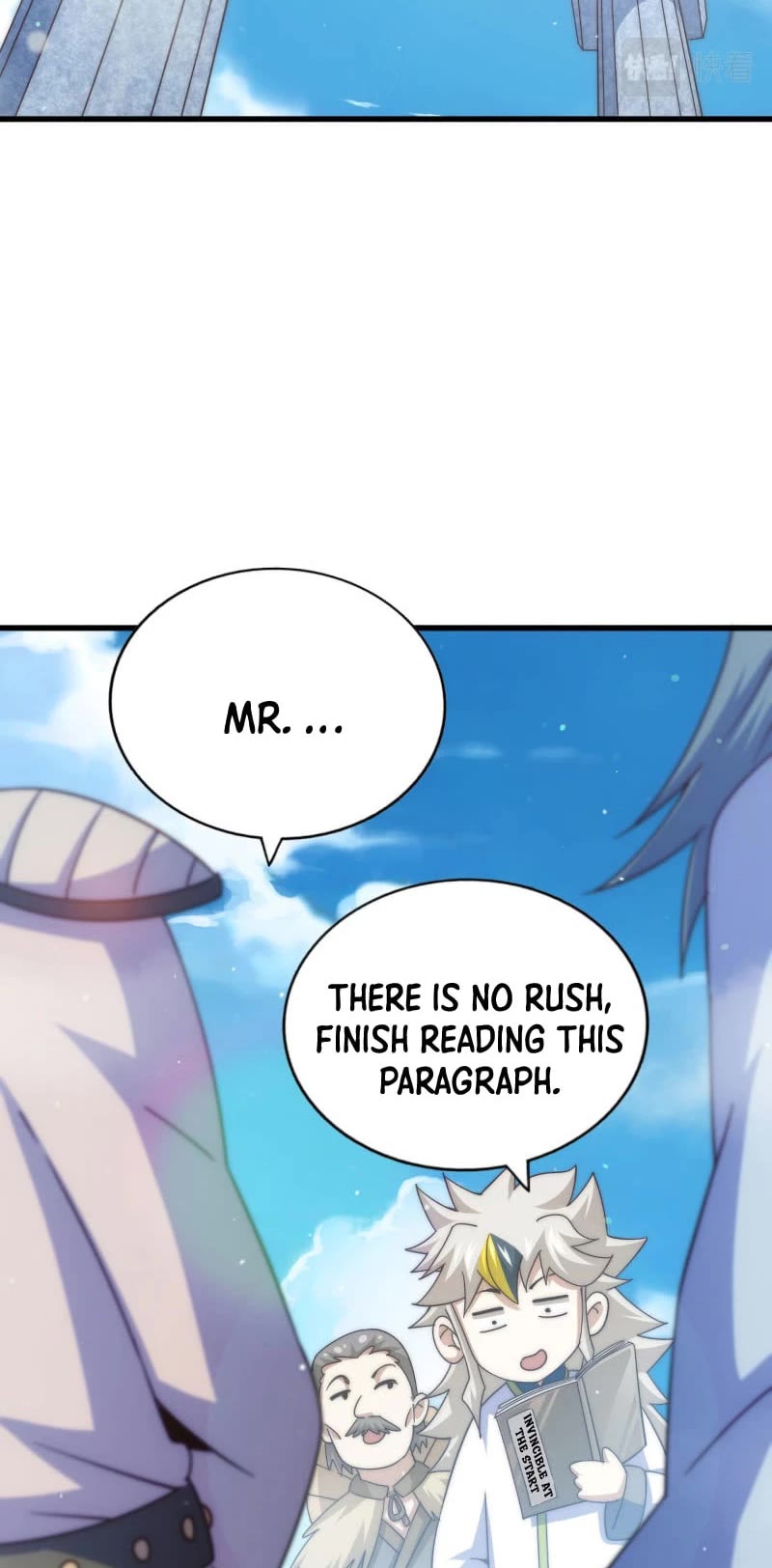 Above Ten Thousand People Chapter 167 page 9 - Chapter 167