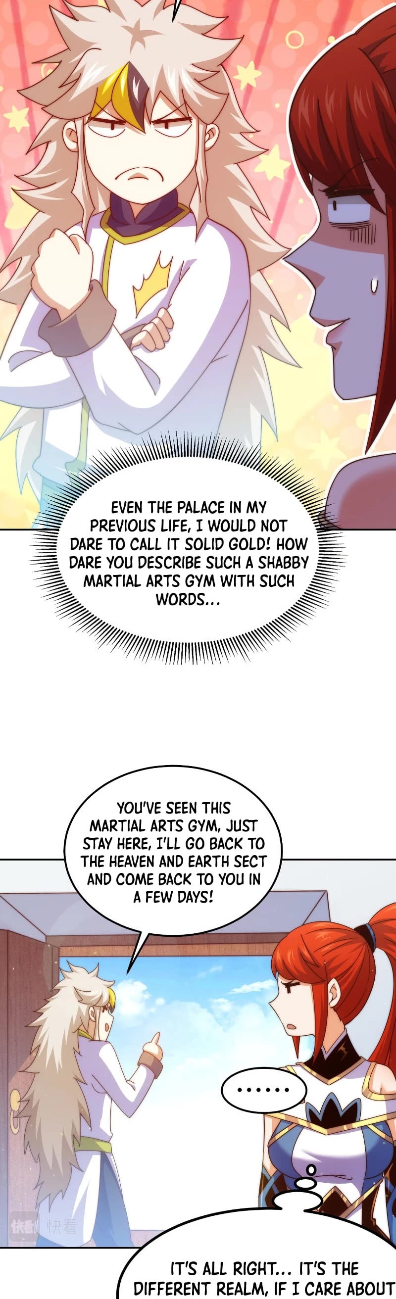 Above Ten Thousand People Chapter 168 page 15 - Chapter 168