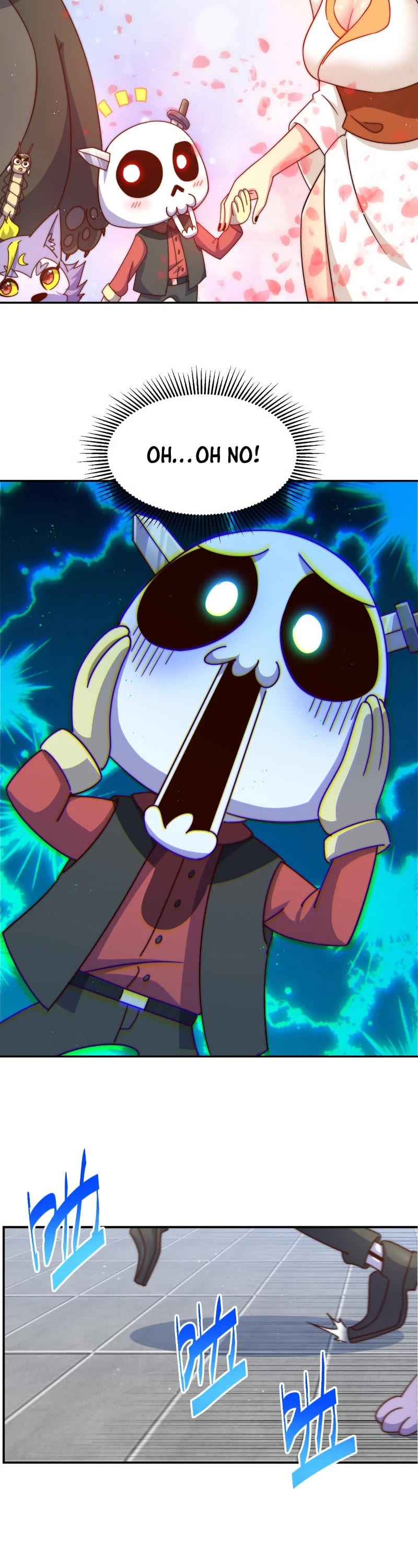 Above Ten Thousand People Chapter 168 page 17 - Chapter 168