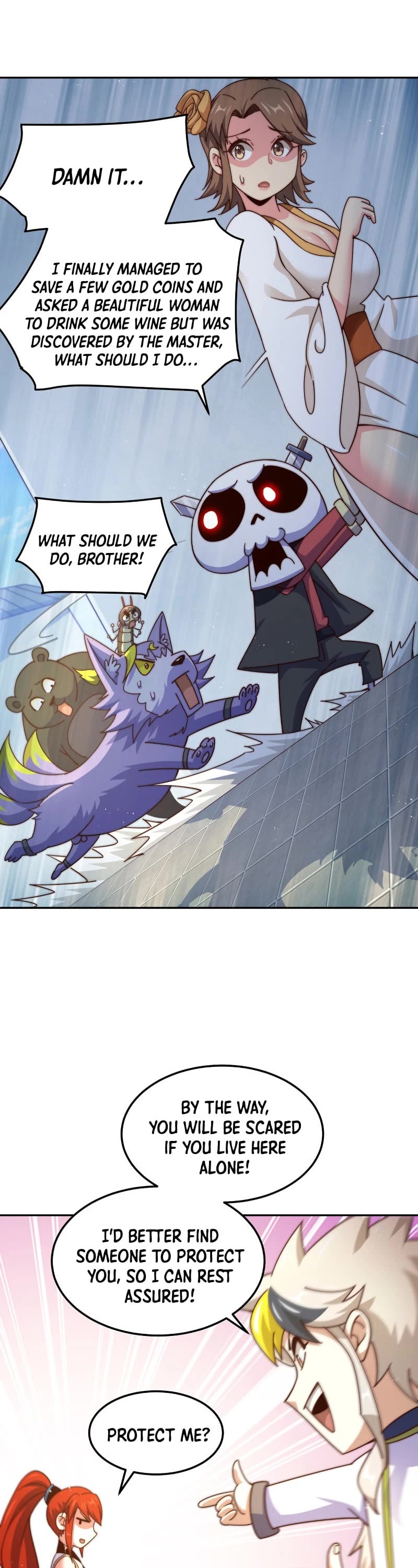 Above Ten Thousand People Chapter 168 page 18 - Chapter 168