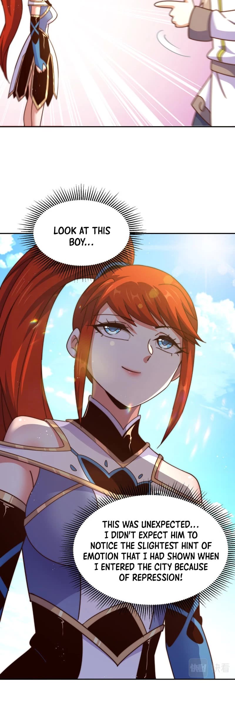 Above Ten Thousand People Chapter 168 page 19 - Chapter 168