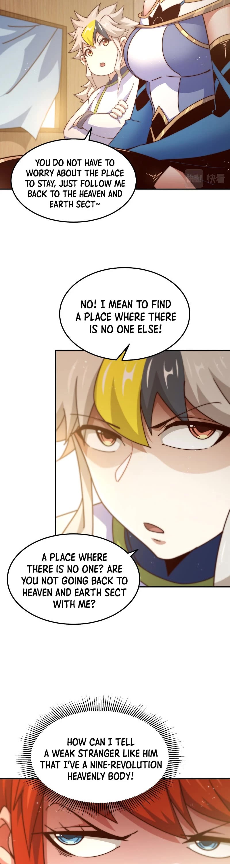 Above Ten Thousand People Chapter 168 page 2 - Chapter 168