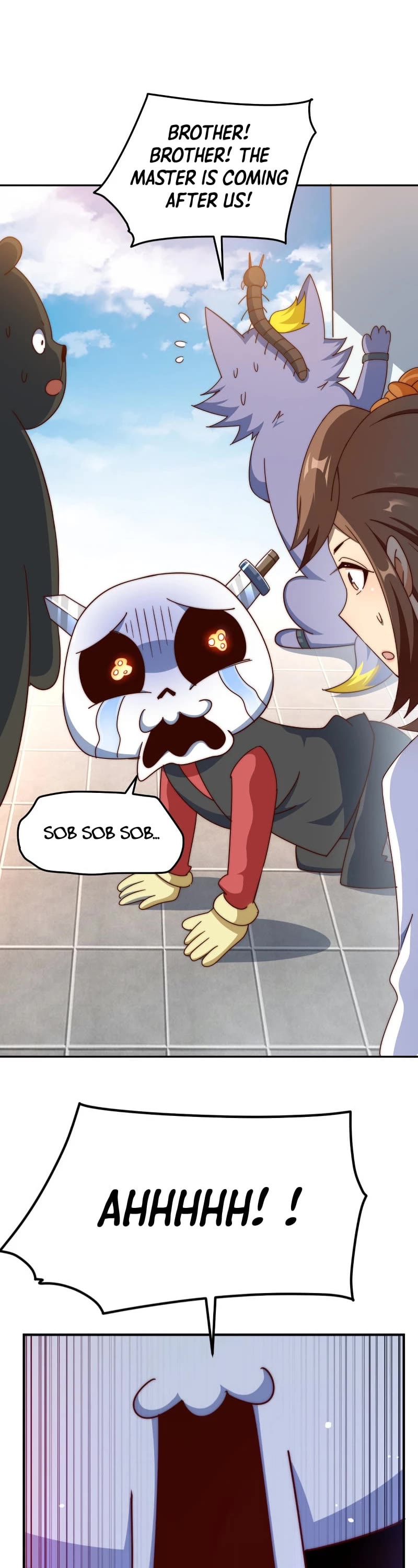 Above Ten Thousand People Chapter 168 page 21 - Chapter 168
