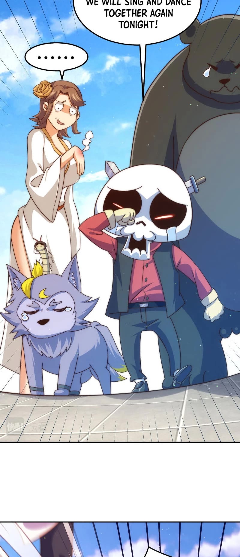Above Ten Thousand People Chapter 168 page 23 - Chapter 168