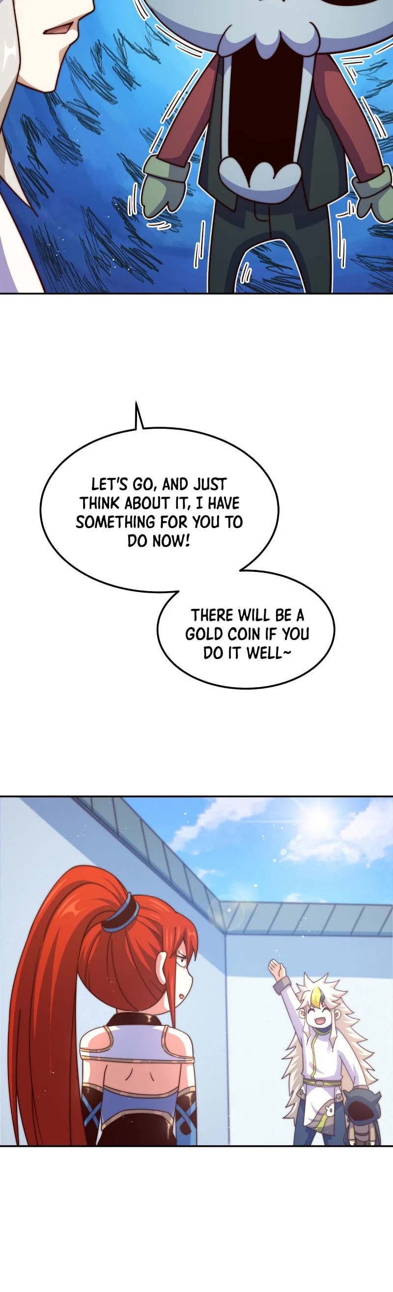 Above Ten Thousand People Chapter 168 page 27 - Chapter 168