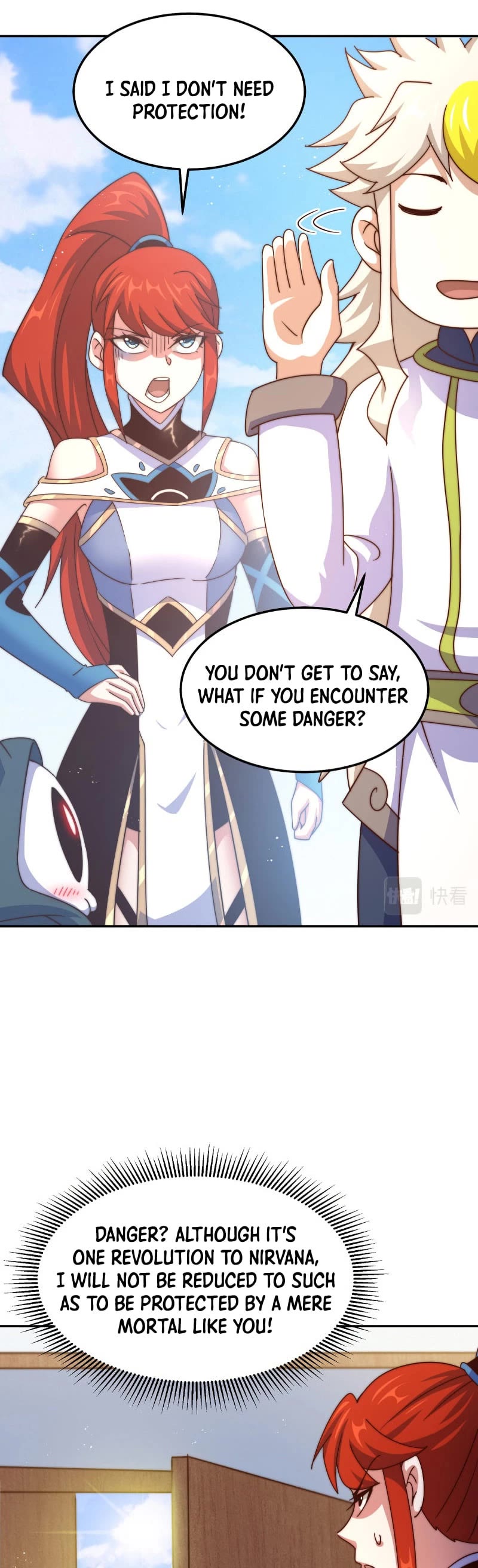 Above Ten Thousand People Chapter 168 page 28 - Chapter 168