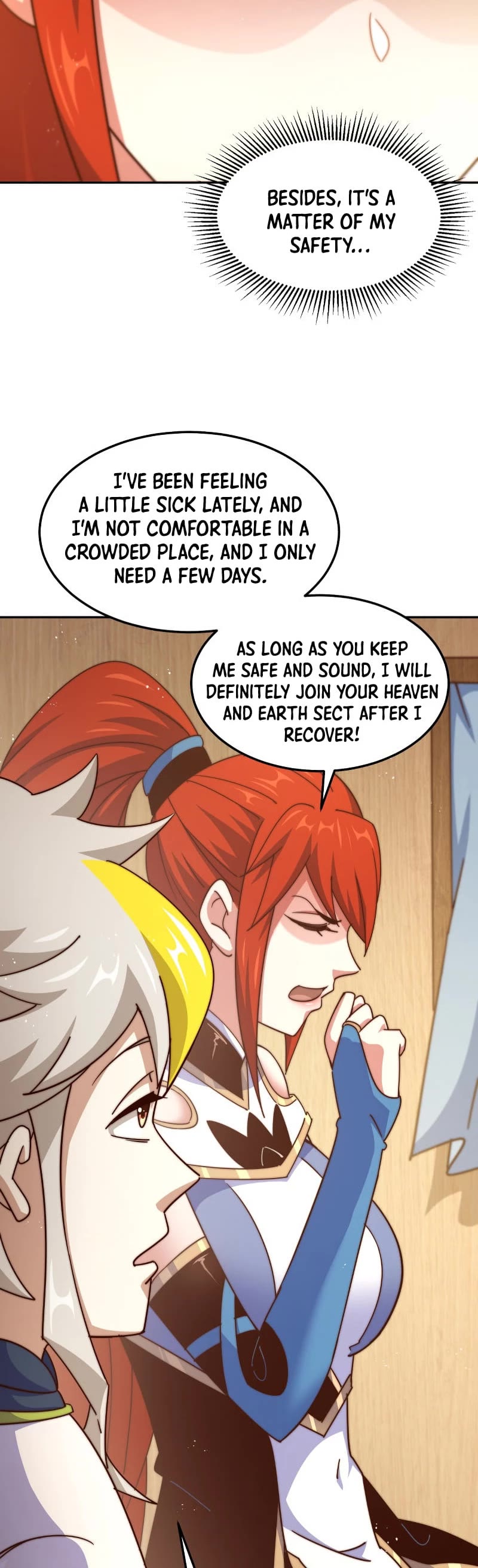 Above Ten Thousand People Chapter 168 page 3 - Chapter 168
