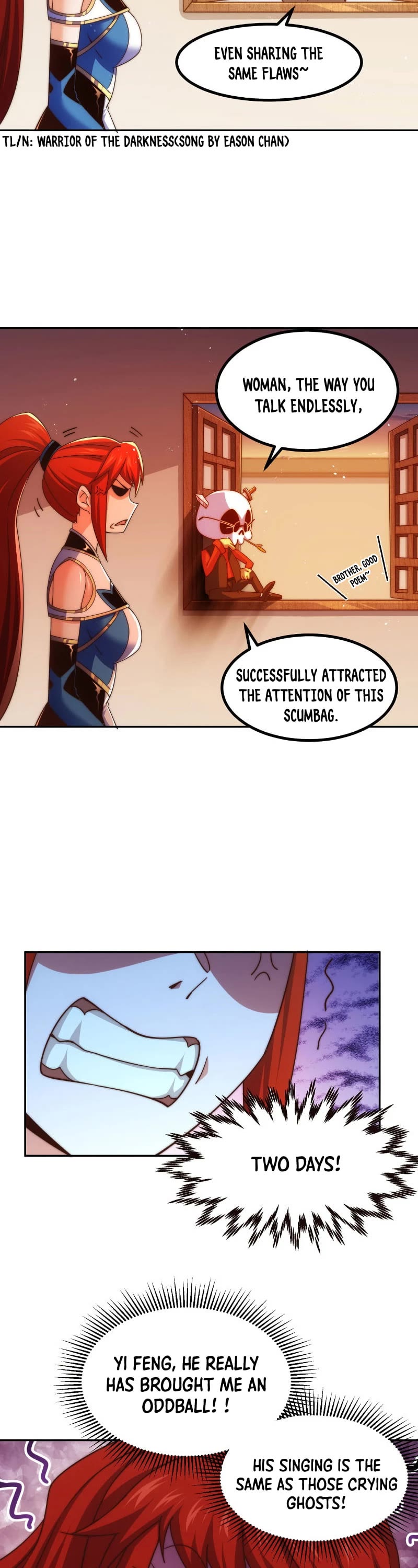 Above Ten Thousand People Chapter 168 page 33 - Chapter 168