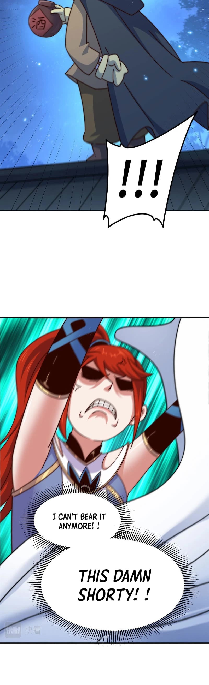 Above Ten Thousand People Chapter 168 page 36 - Chapter 168