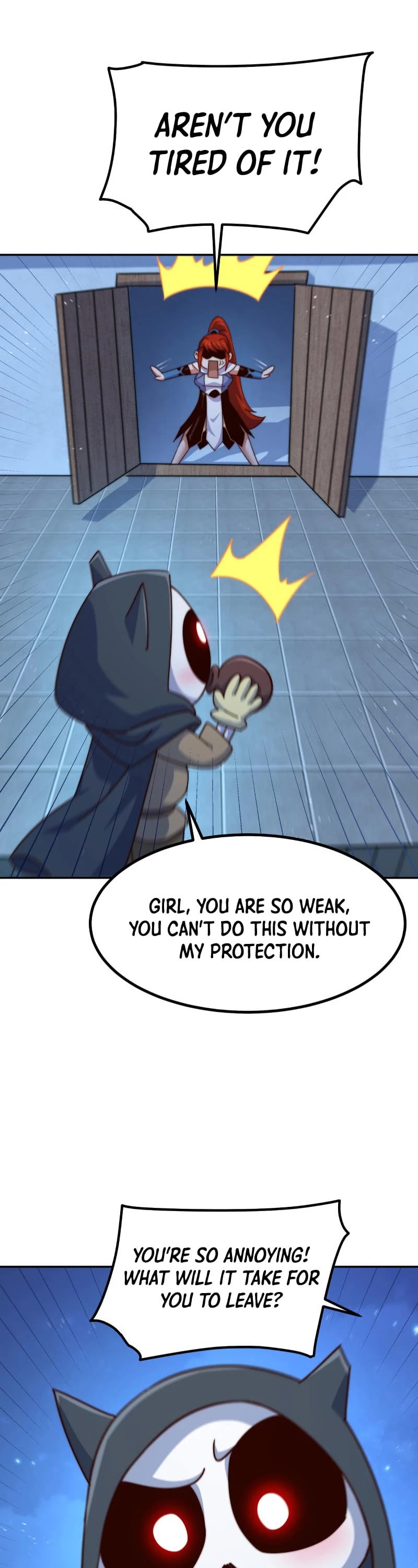 Above Ten Thousand People Chapter 168 page 37 - Chapter 168