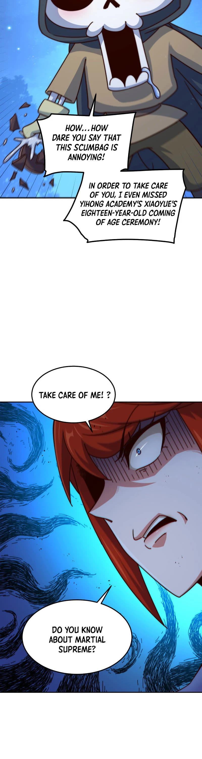 Above Ten Thousand People Chapter 168 page 38 - Chapter 168