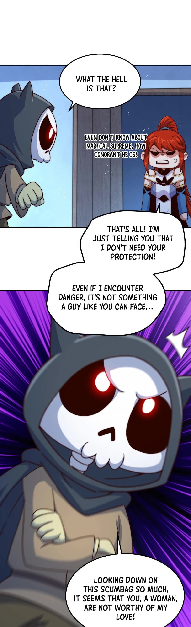 Above Ten Thousand People Chapter 168 page 39 - Chapter 168