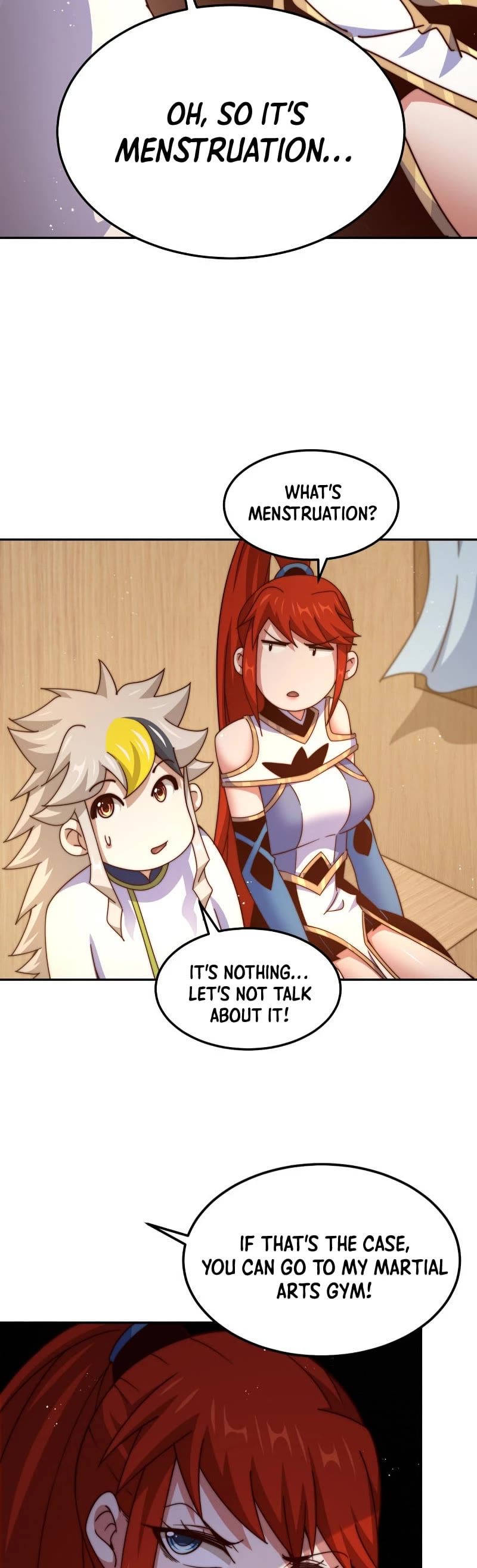 Above Ten Thousand People Chapter 168 page 4 - Chapter 168