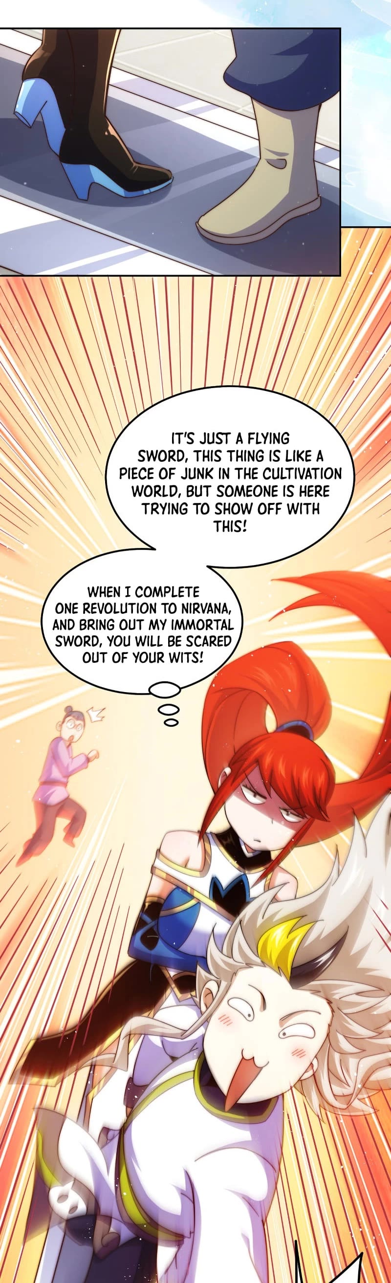 Above Ten Thousand People Chapter 168 page 8 - Chapter 168