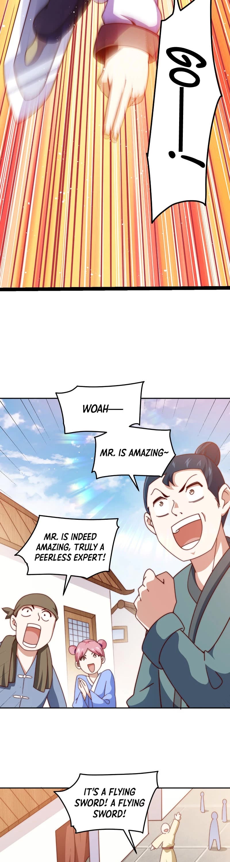 Above Ten Thousand People Chapter 168 page 9 - Chapter 168
