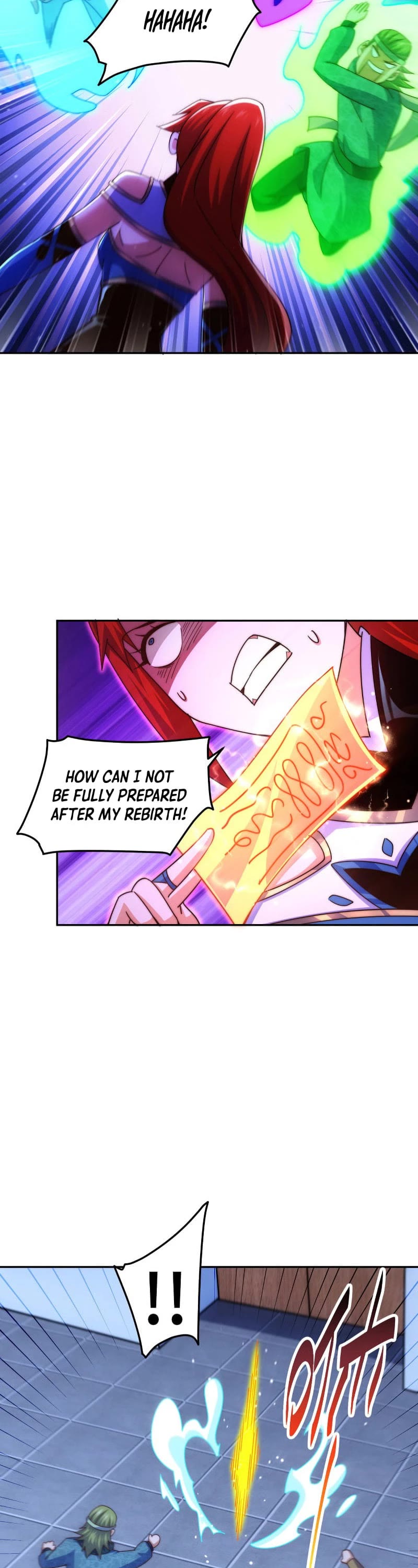 Above Ten Thousand People Chapter 169 page 10 - Chapter 169