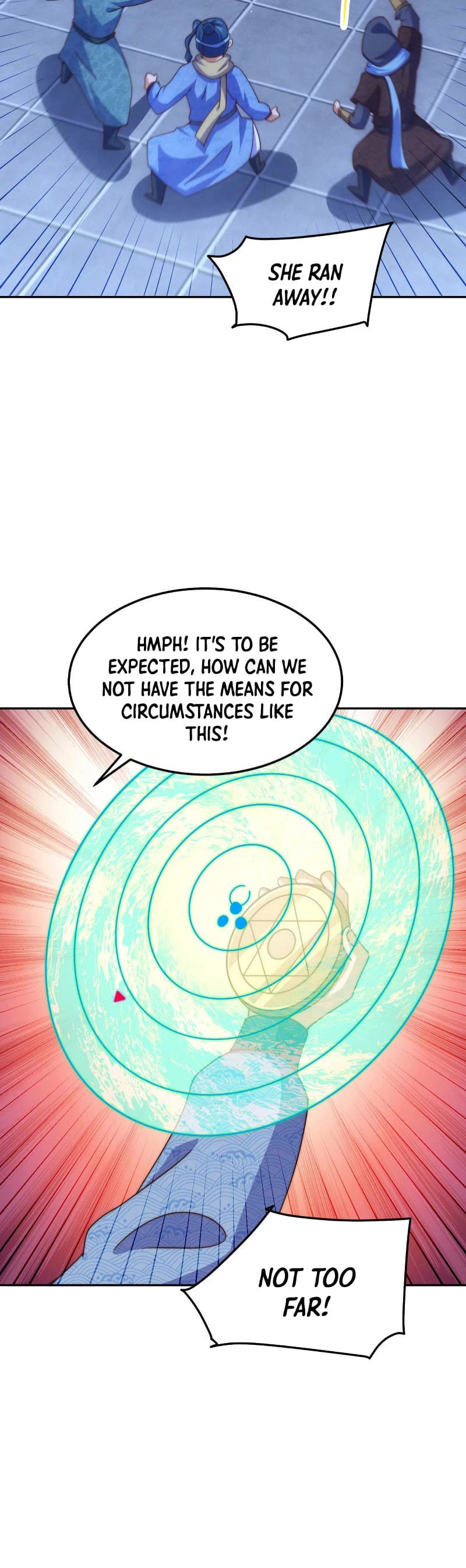 Above Ten Thousand People Chapter 169 page 11 - Chapter 169