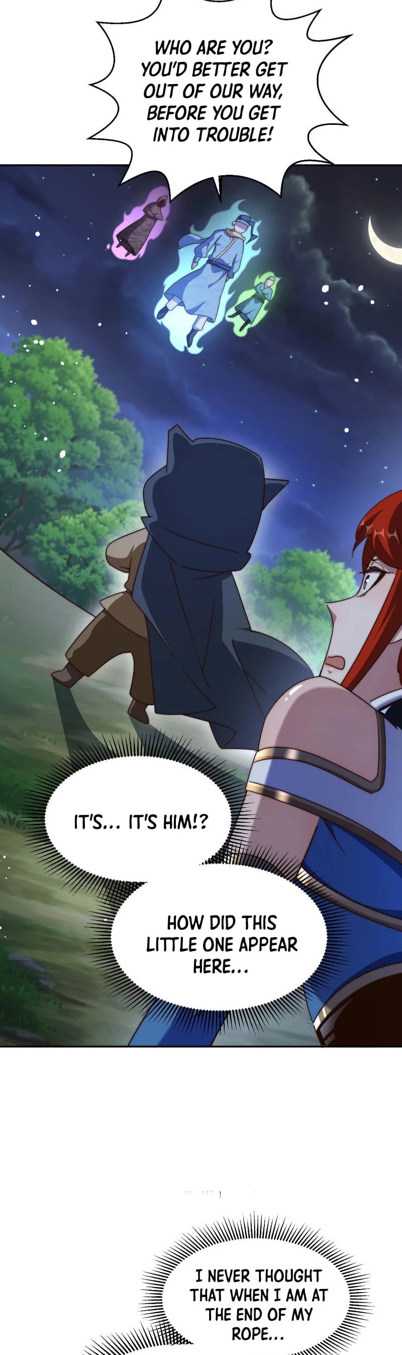 Above Ten Thousand People Chapter 169 page 18 - Chapter 169