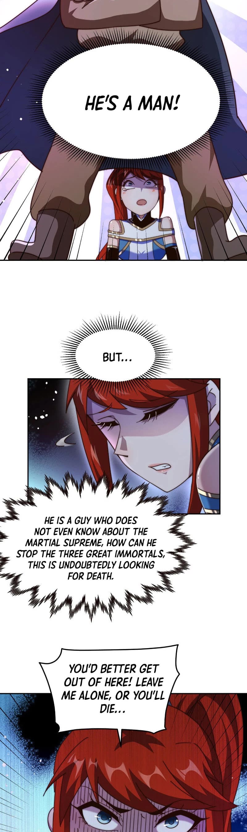 Above Ten Thousand People Chapter 169 page 20 - Chapter 169