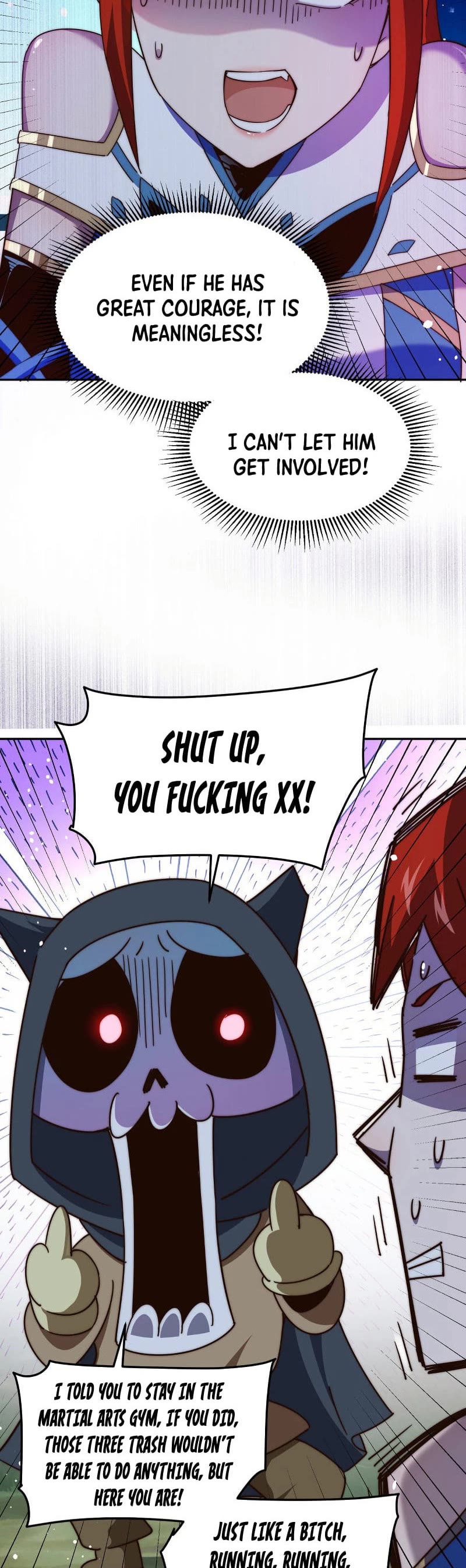 Above Ten Thousand People Chapter 169 page 21 - Chapter 169