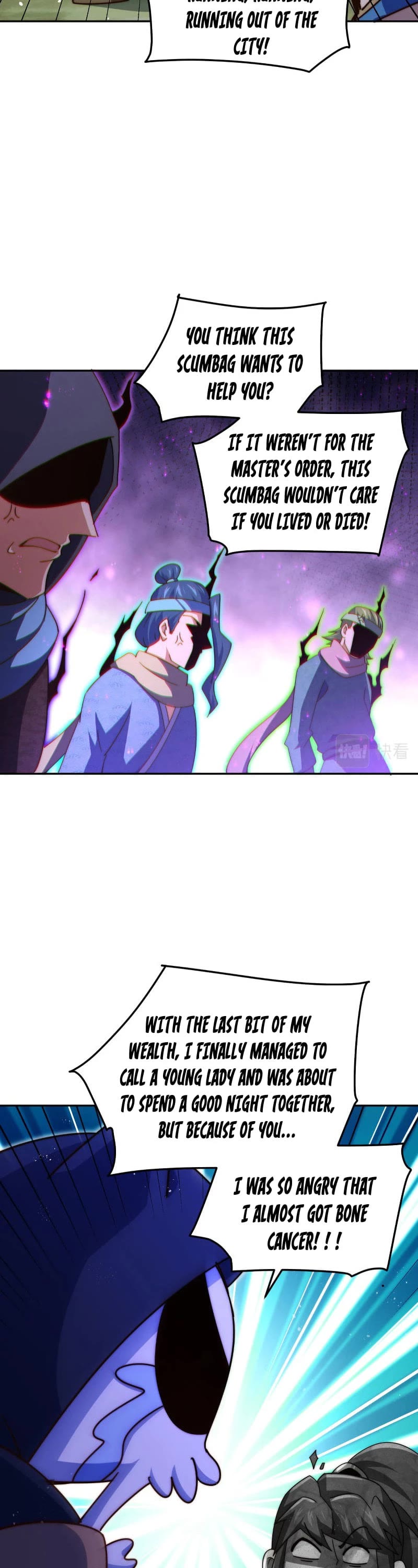 Above Ten Thousand People Chapter 169 page 22 - Chapter 169