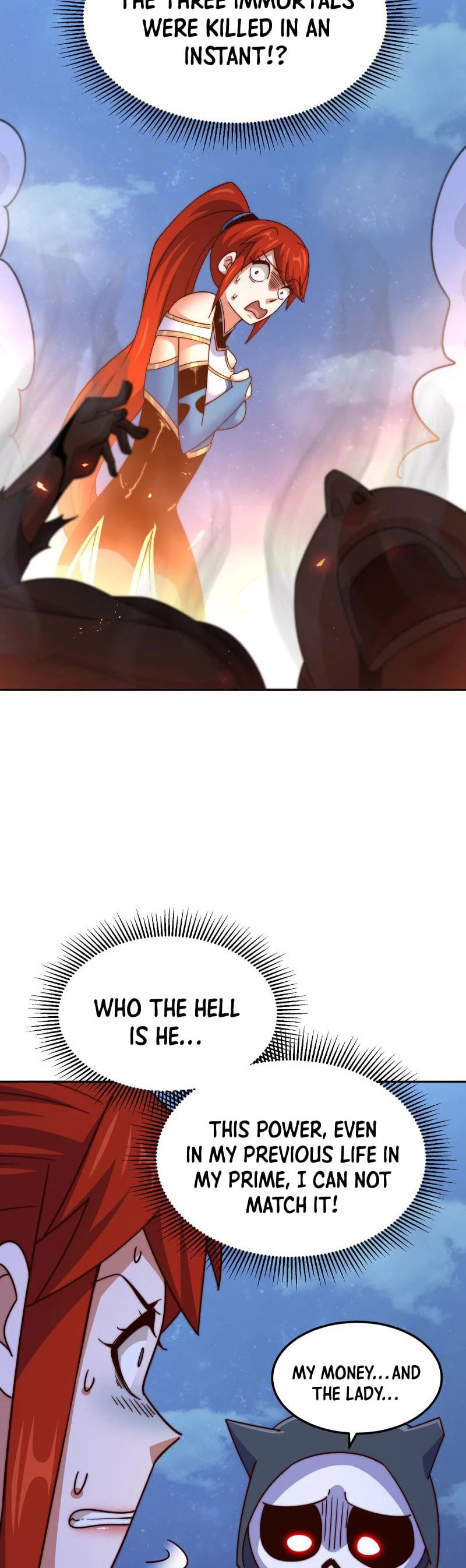 Above Ten Thousand People Chapter 169 page 27 - Chapter 169