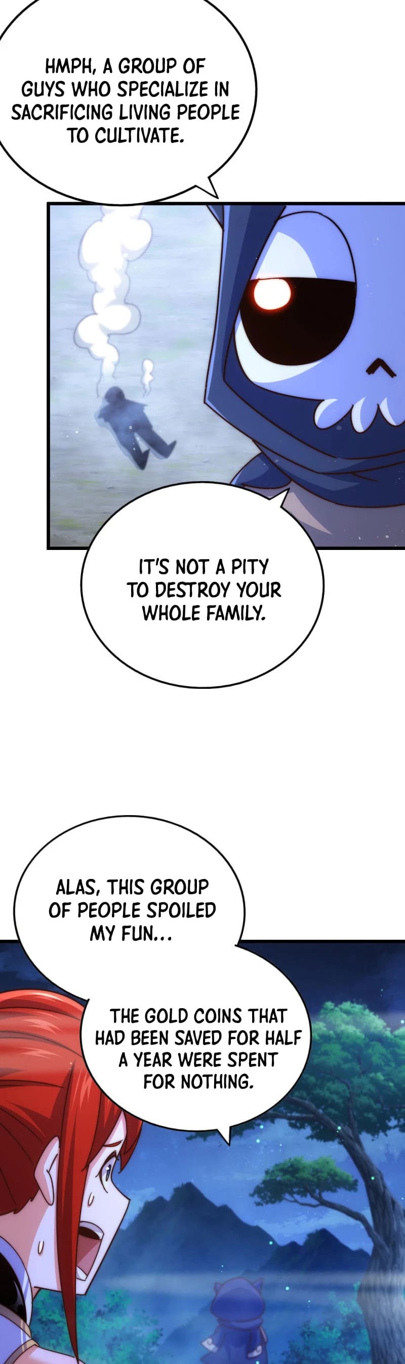 Above Ten Thousand People Chapter 169 page 32 - Chapter 169