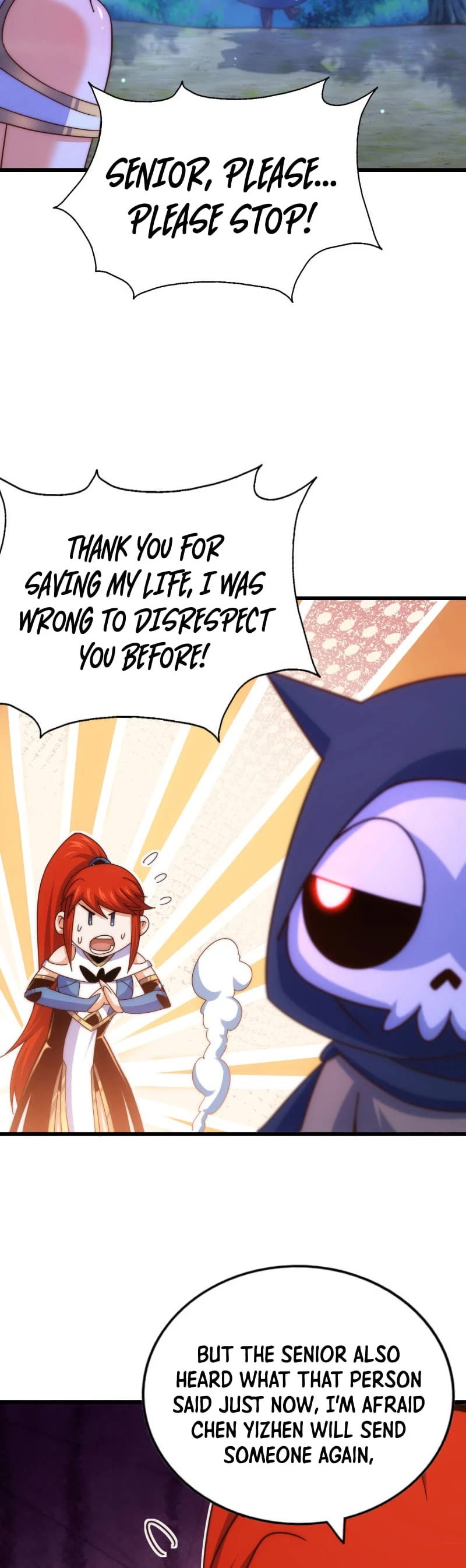Above Ten Thousand People Chapter 169 page 33 - Chapter 169
