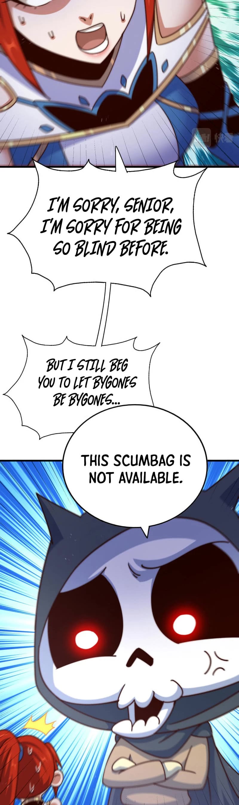 Above Ten Thousand People Chapter 169 page 36 - Chapter 169