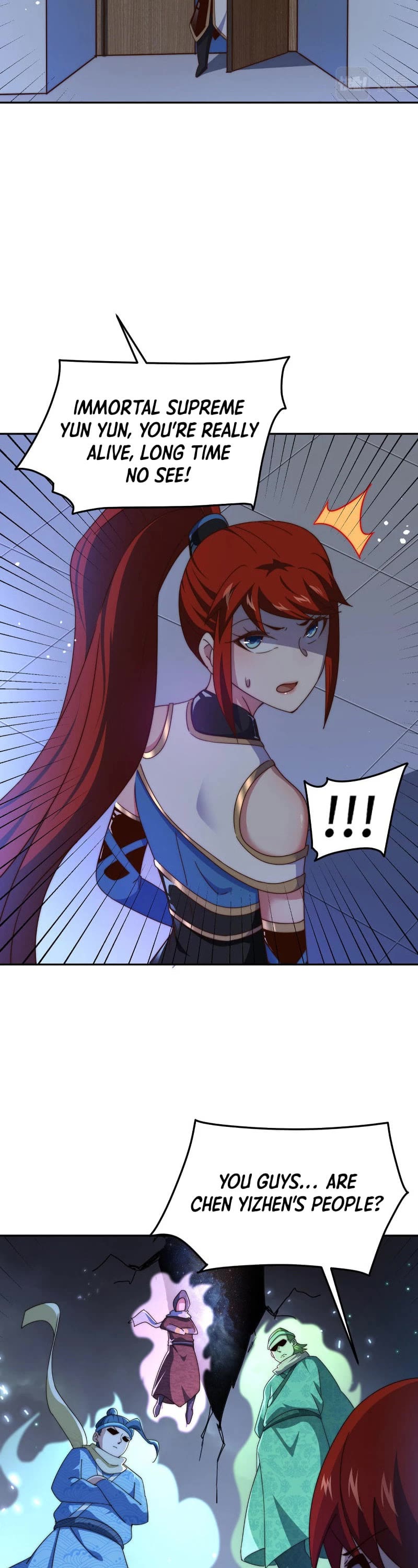 Above Ten Thousand People Chapter 169 page 4 - Chapter 169