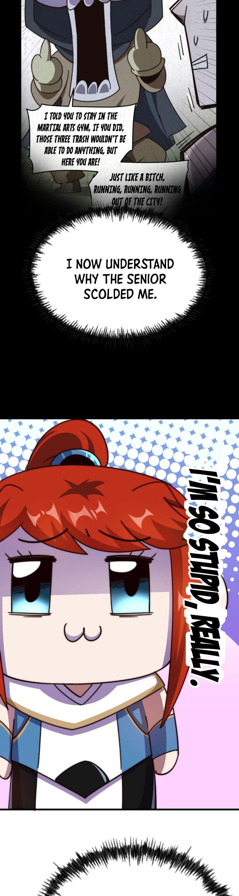 Above Ten Thousand People Chapter 169 page 55 - Chapter 169