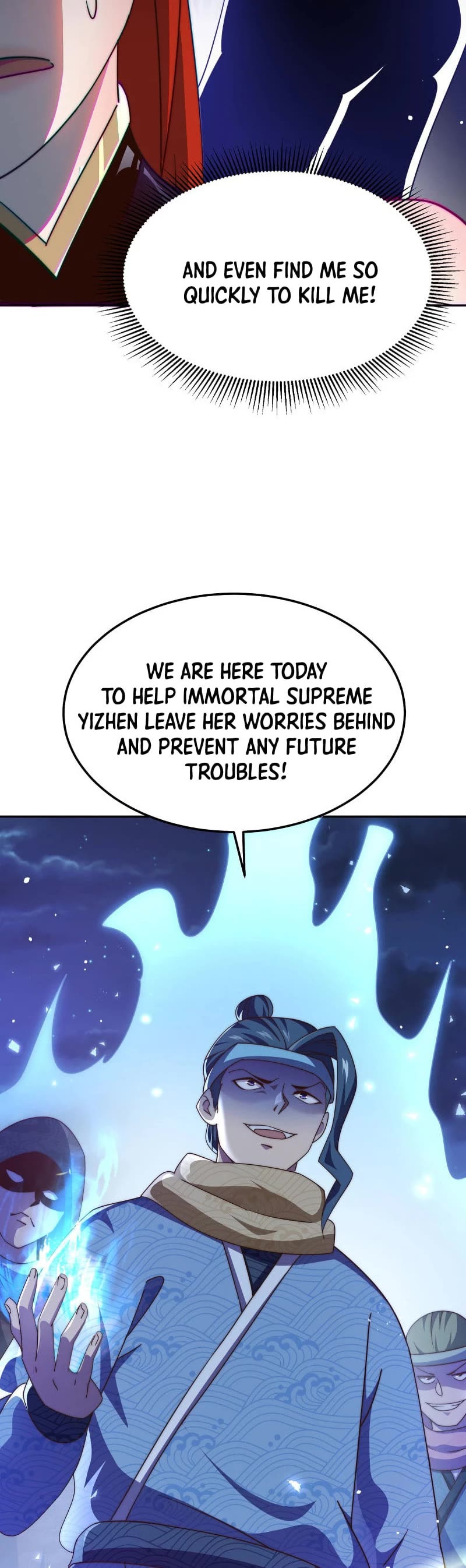 Above Ten Thousand People Chapter 169 page 6 - Chapter 169