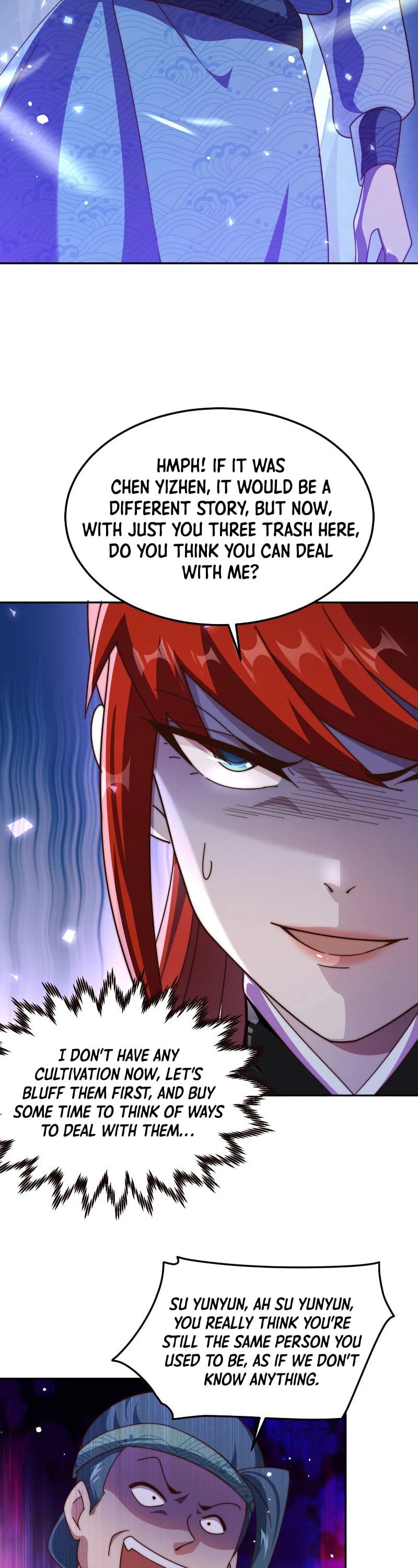 Above Ten Thousand People Chapter 169 page 7 - Chapter 169