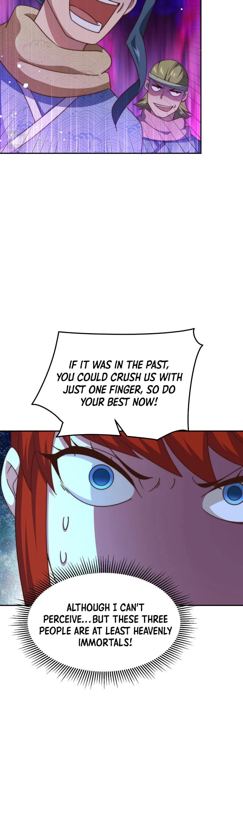 Above Ten Thousand People Chapter 169 page 8 - Chapter 169