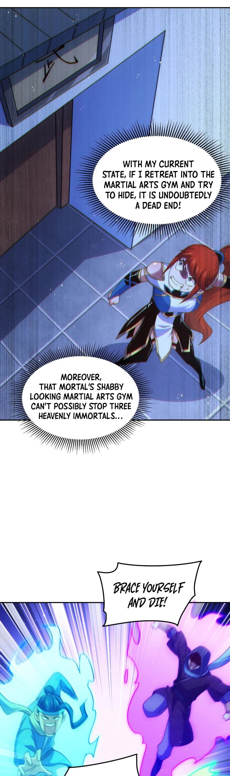 Above Ten Thousand People Chapter 169 page 9 - Chapter 169