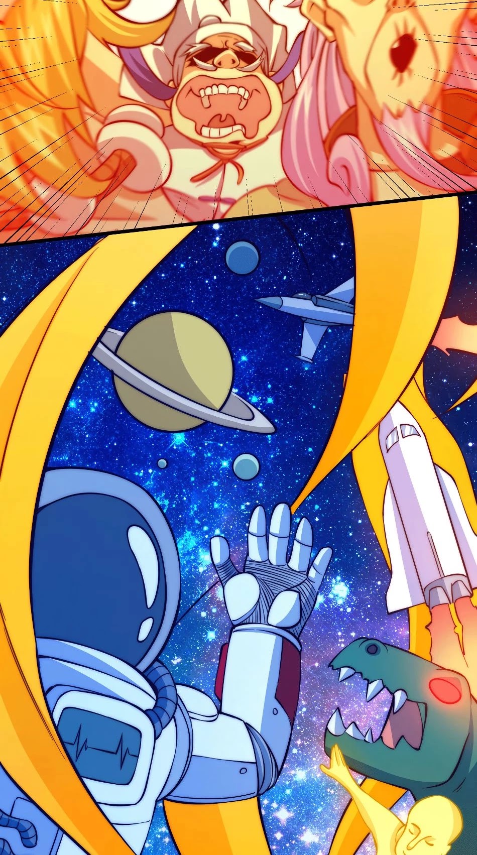 Above Ten Thousand People Chapter 17 page 12 - Chapter 17