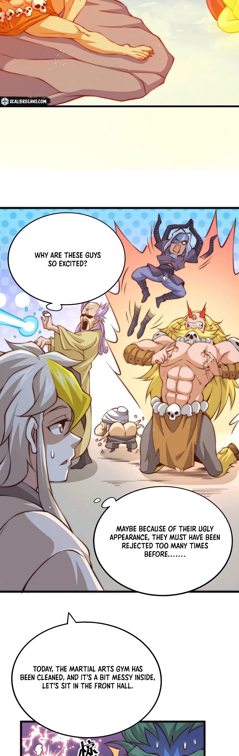 Above Ten Thousand People Chapter 17 page 14 - Chapter 17