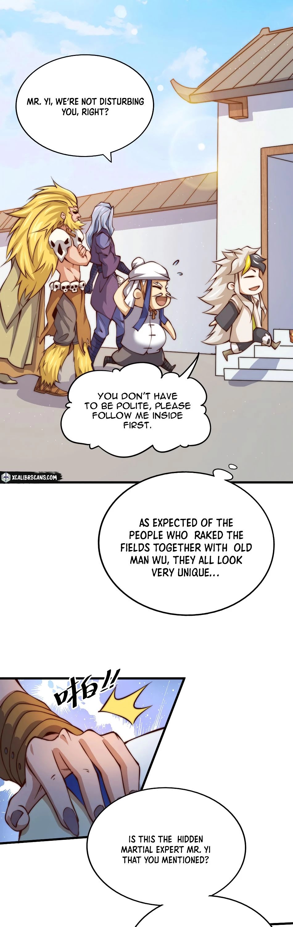Above Ten Thousand People Chapter 17 page 2 - Chapter 17