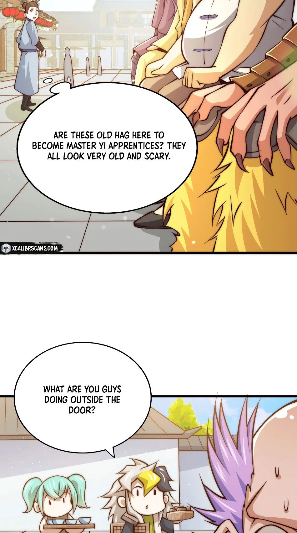 Above Ten Thousand People Chapter 17 page 20 - Chapter 17