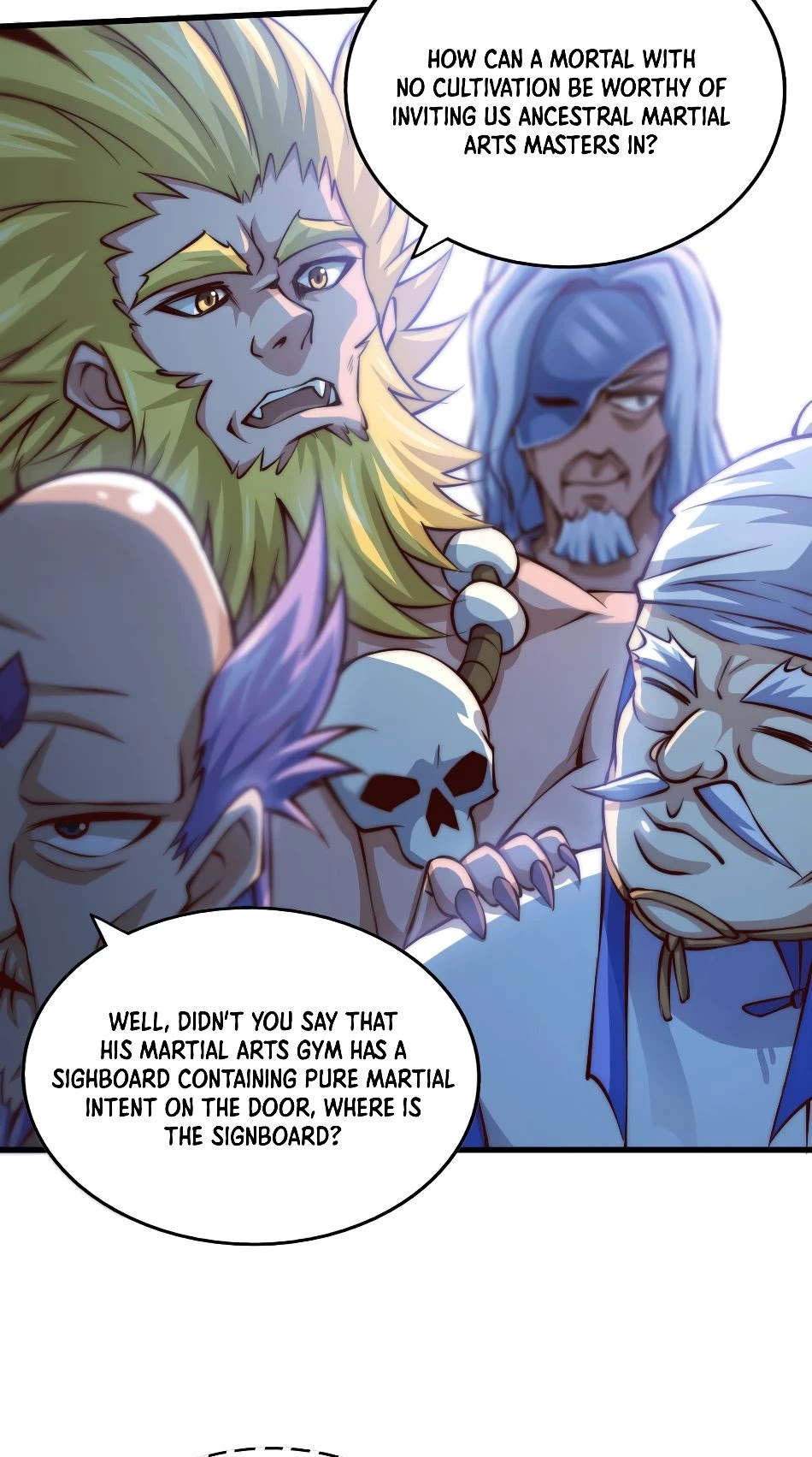Above Ten Thousand People Chapter 17 page 3 - Chapter 17